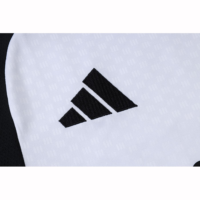 Chandal del Real Madrid Manga Corta 25-26 Blanco - Pantalon Corto